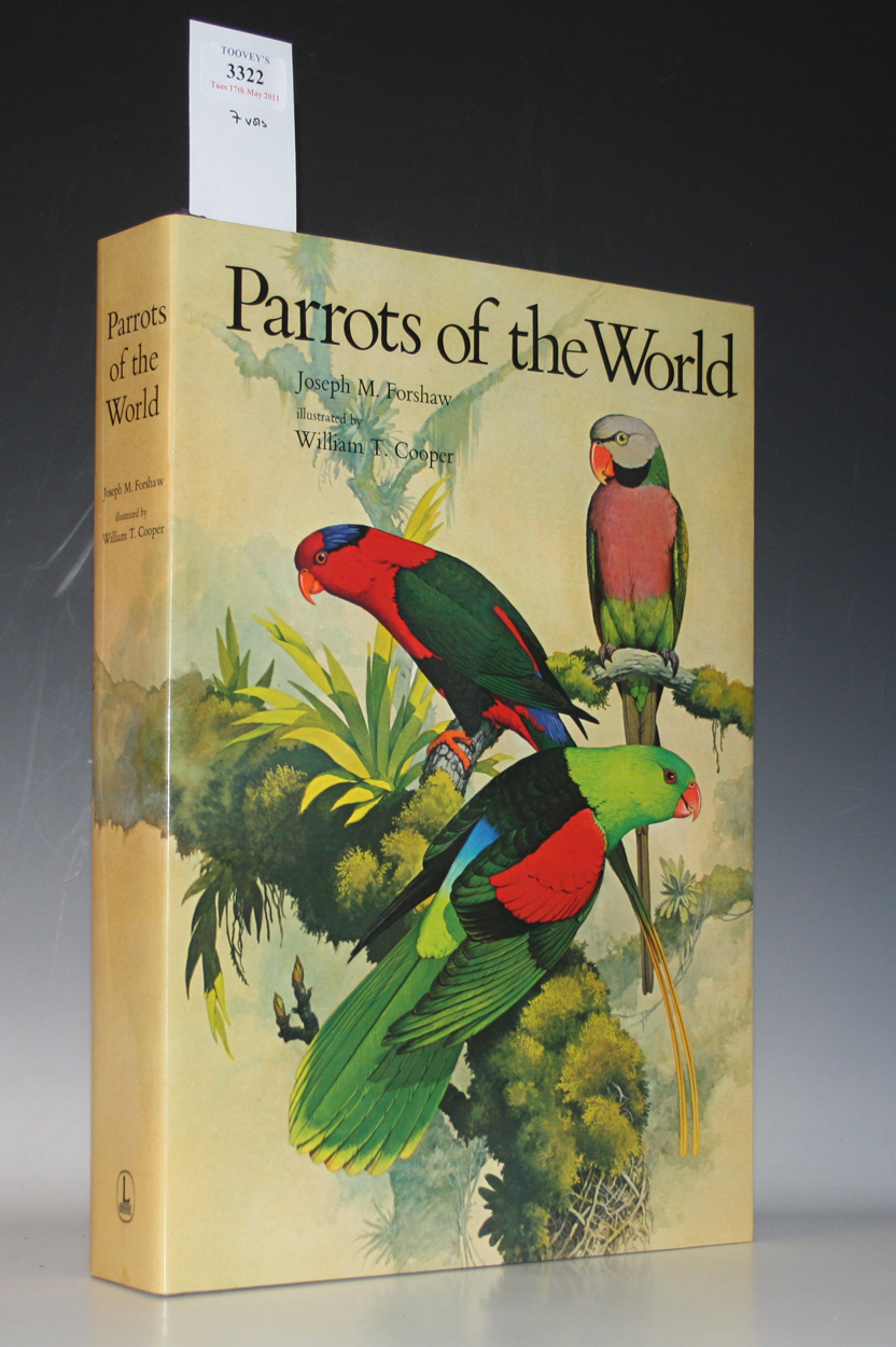 ORNITHOLOGY. - Joseph M. FORSHAW. Parrots of the World illustrated 