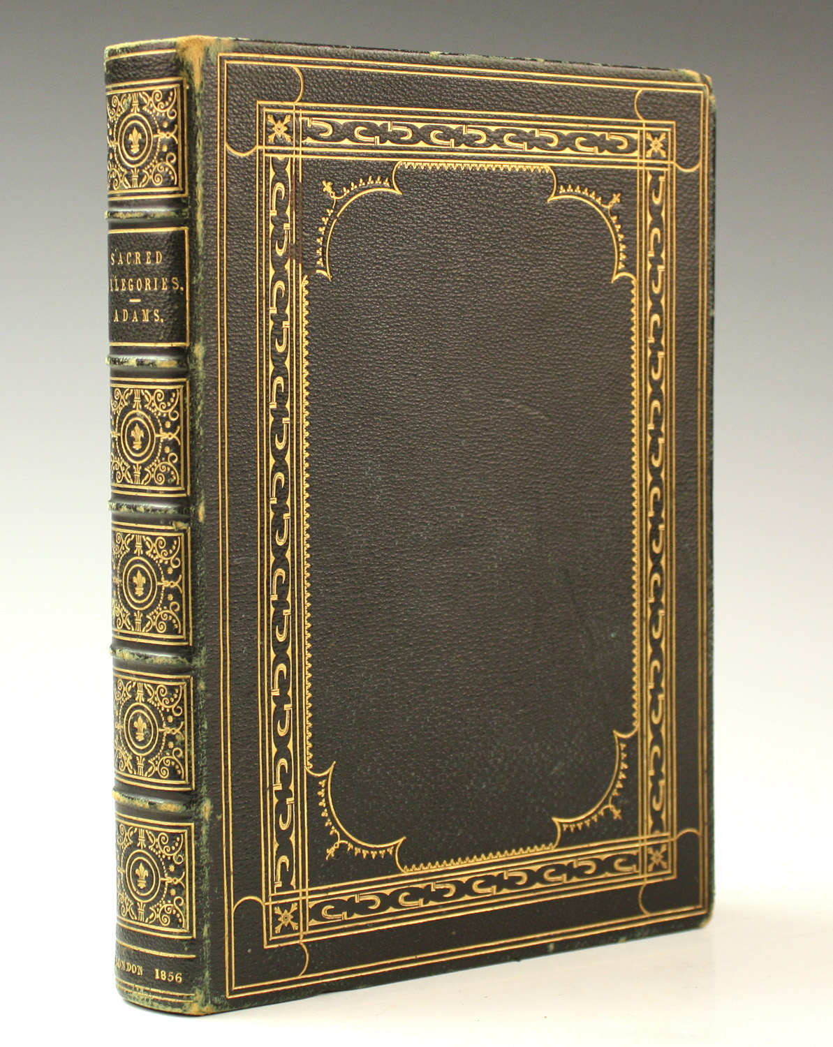 BINDINGS. - William ADAMS. Sacred Allegories… new edition. London: 1859 ...