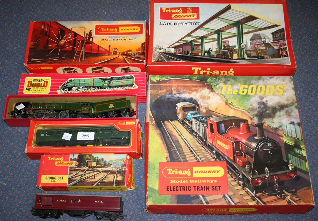 triang hornby train sets