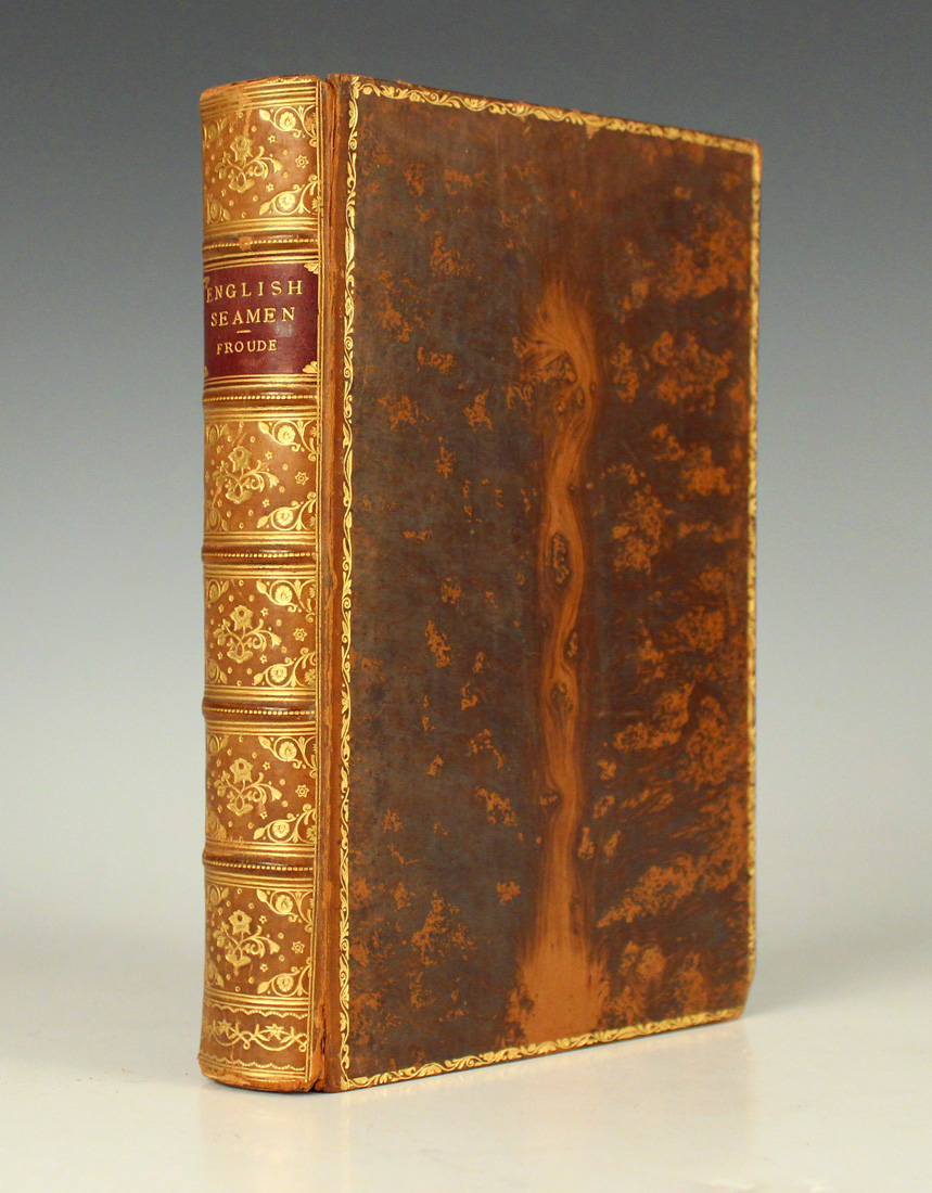 BINDINGS. - James Anthony FROUDE. English Seamen in the Sixteenth ...