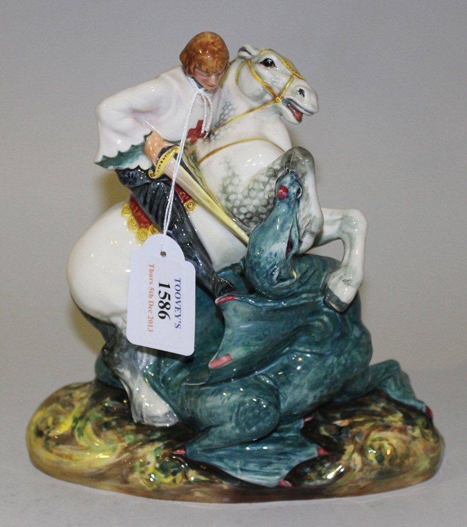 A Royal Doulton figure 'St George', HN2051.