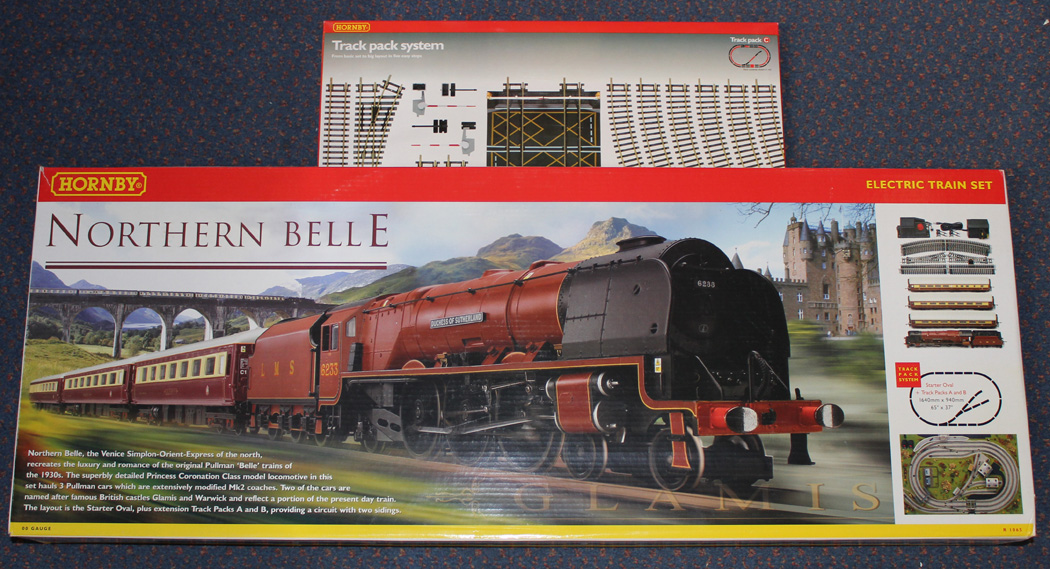 northern belle train set