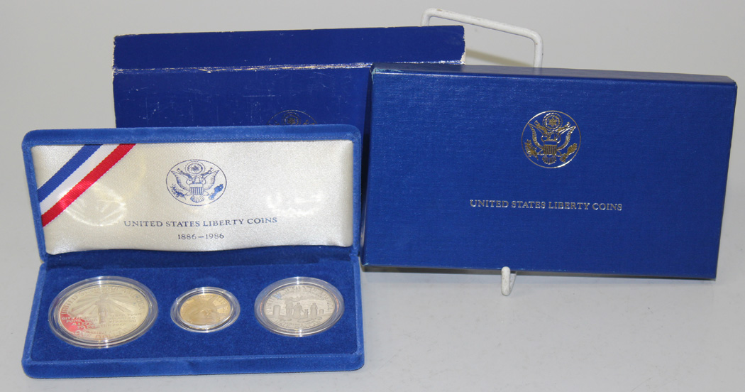 1986 us liberty coins