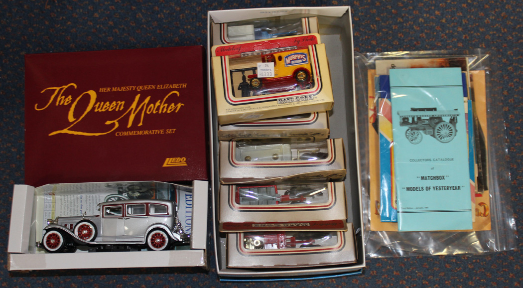 matchbox models of yesteryear connoisseurs collection limited edition