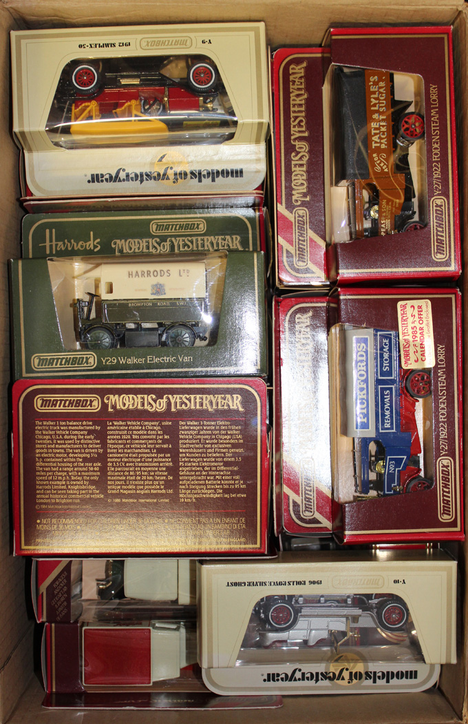 matchbox models of yesteryear connoisseurs collection limited edition