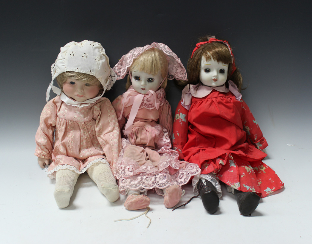 Modern Bisque Doll