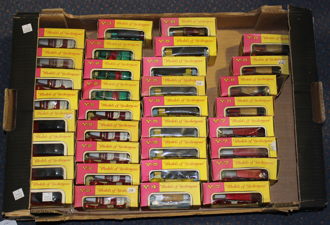 matchbox models of yesteryear limited edition