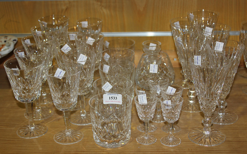 Lot - Waterford Crystal Lismore Brandy Snifter Glasses