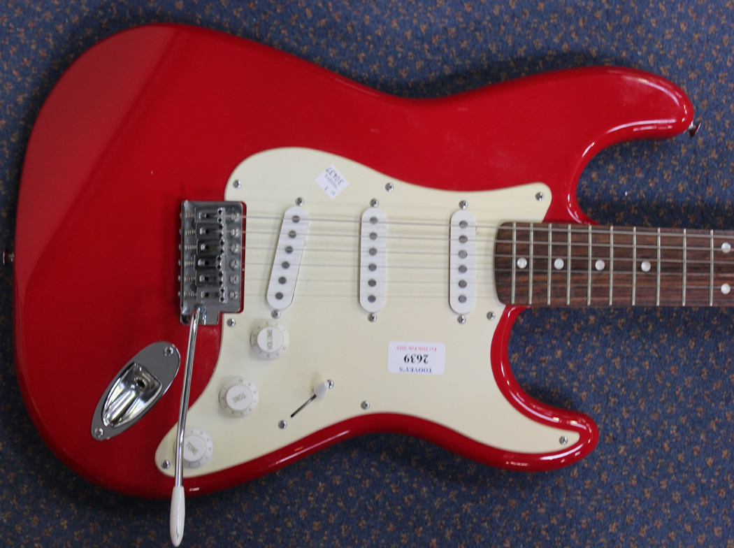 Squier Bullet Special Stratocaster 20th Anniversary