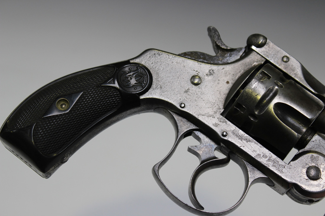 Smith & Wesson 44 Double Action Revolver .44 Russian (AH8598) Consignment