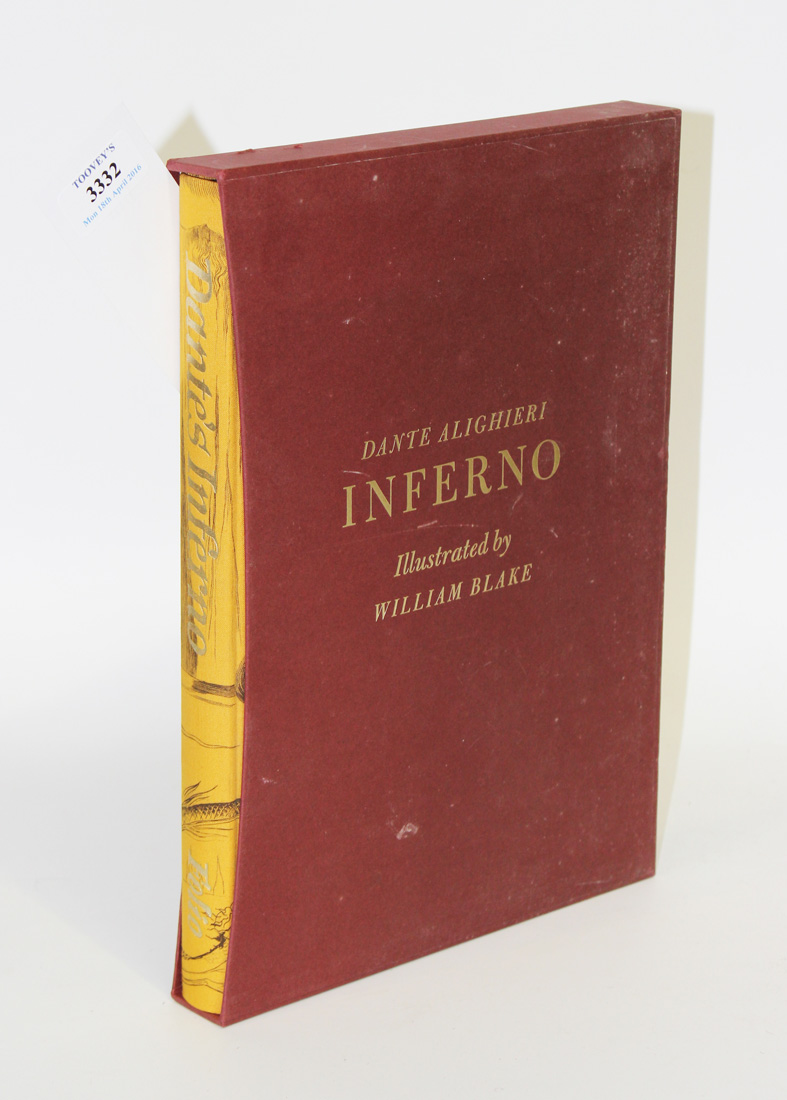 THE FOLIO SOCIETY publisher . Dante ALIGHIERI. Inferno. London