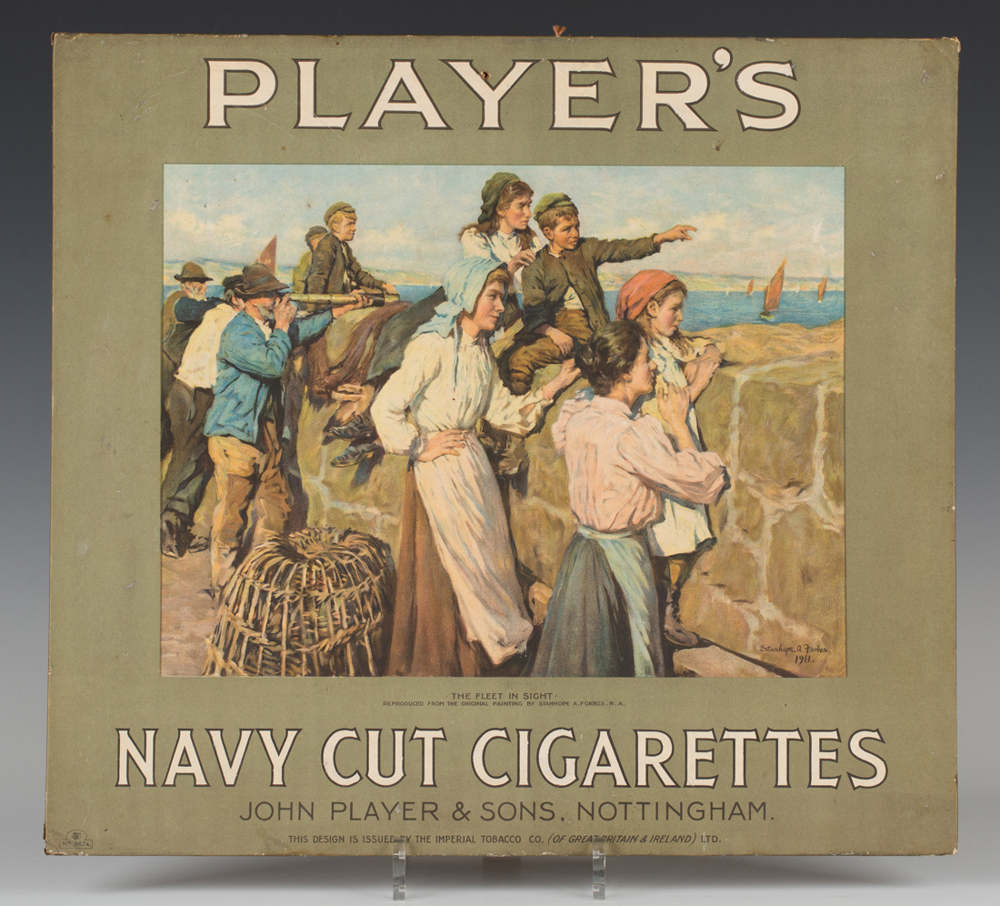 Players's Navy Cut Tobacco and Cigarettes, Tobacco Adverts …