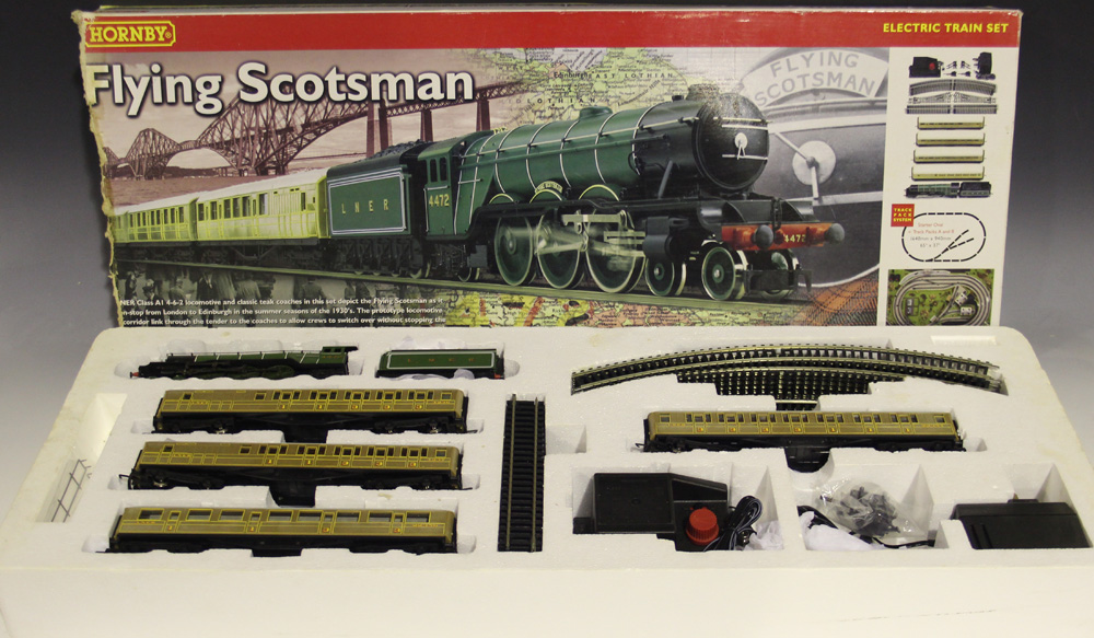 flying scotsman model train set