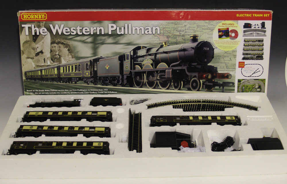 hornby western pullman