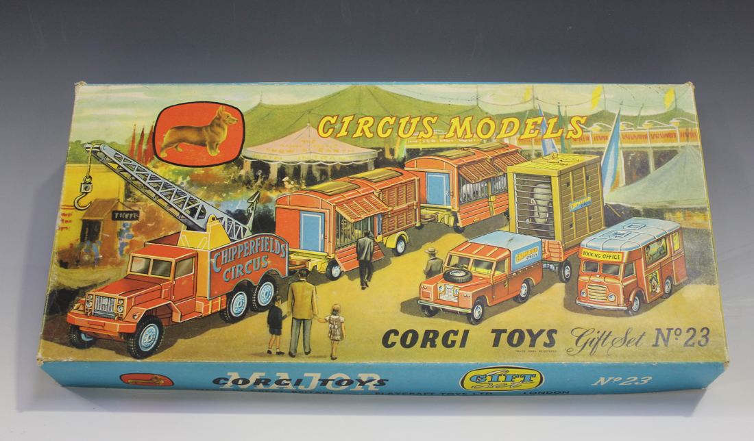 Corgi Toys - Circus Models N°23 - Label Emmaüs
