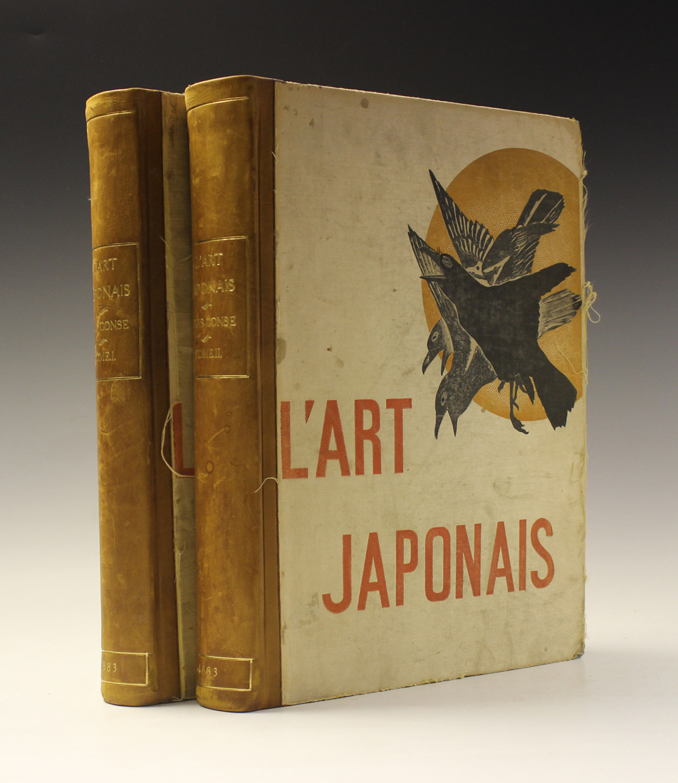 Gonse Louis Lart Japonais Paris A Quantin 1883 Limited Edition