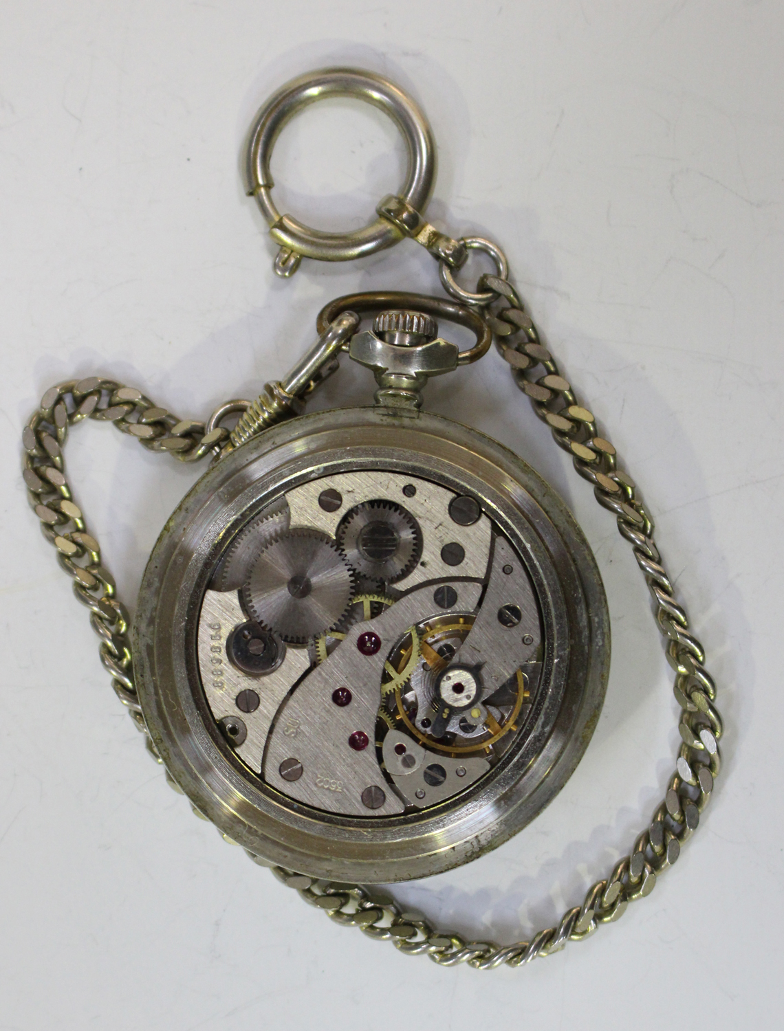 Oriosa swiss store pocket watch