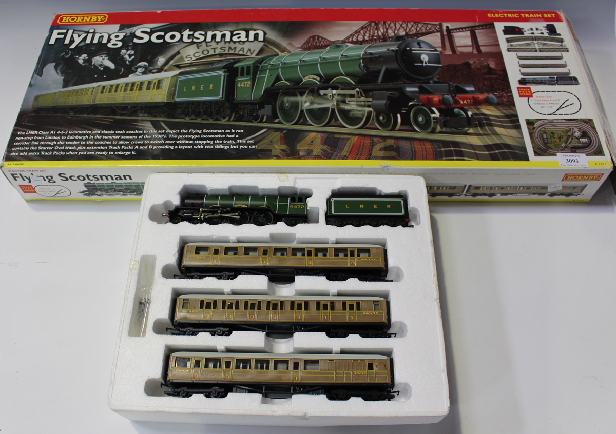 flying scotsman model train set