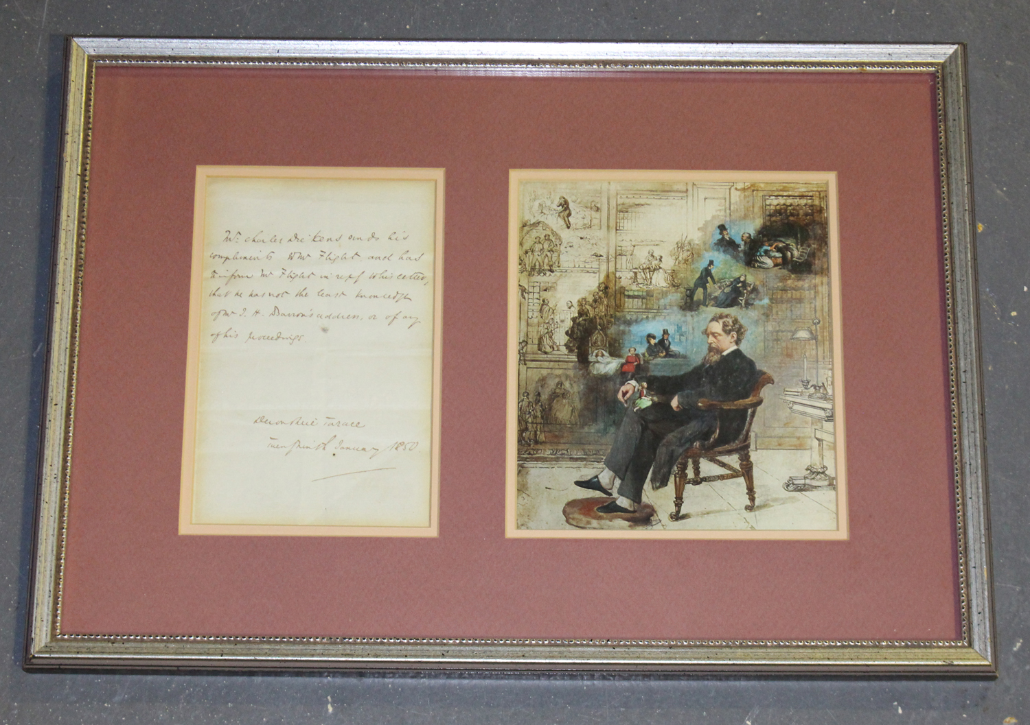 Lewis Carroll Autograph — JustCollecting