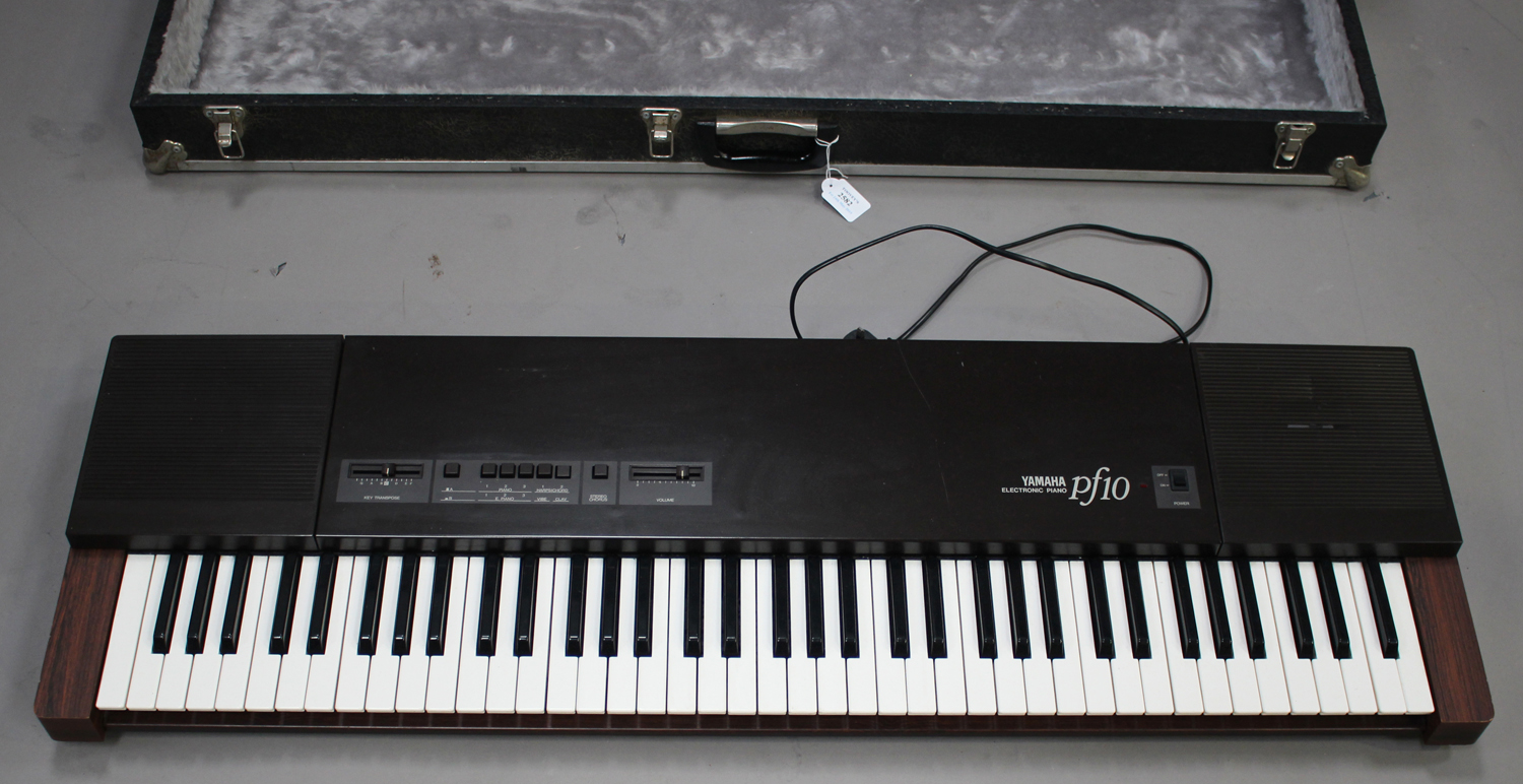 yamaha pf10 electric piano