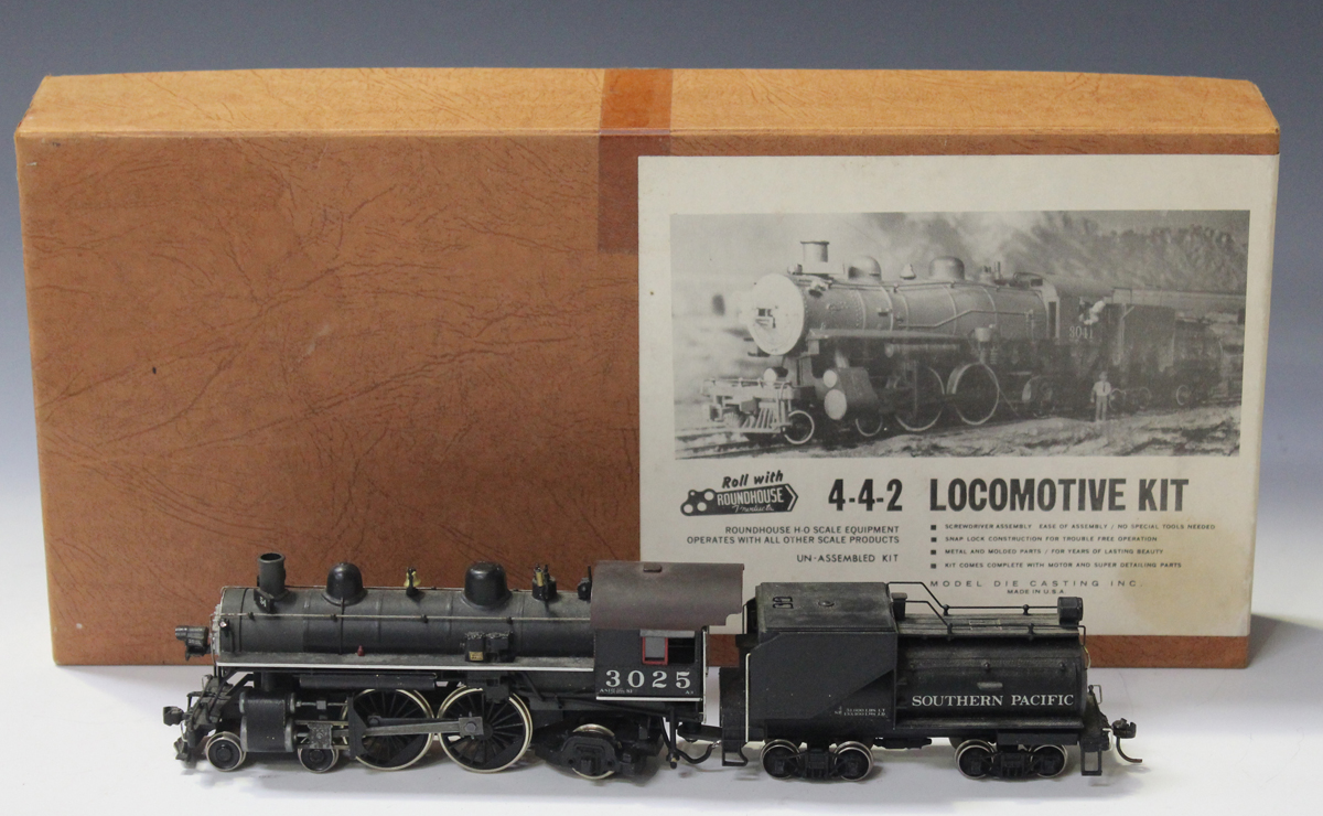 roundhouse model railroad products