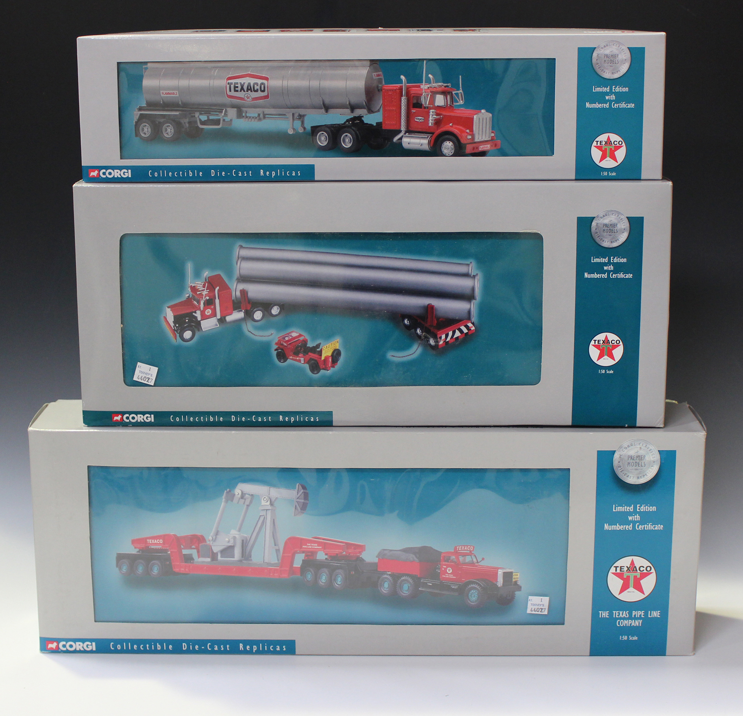 Eleven Corgi limited edition vehicles, comprising a No. 56204