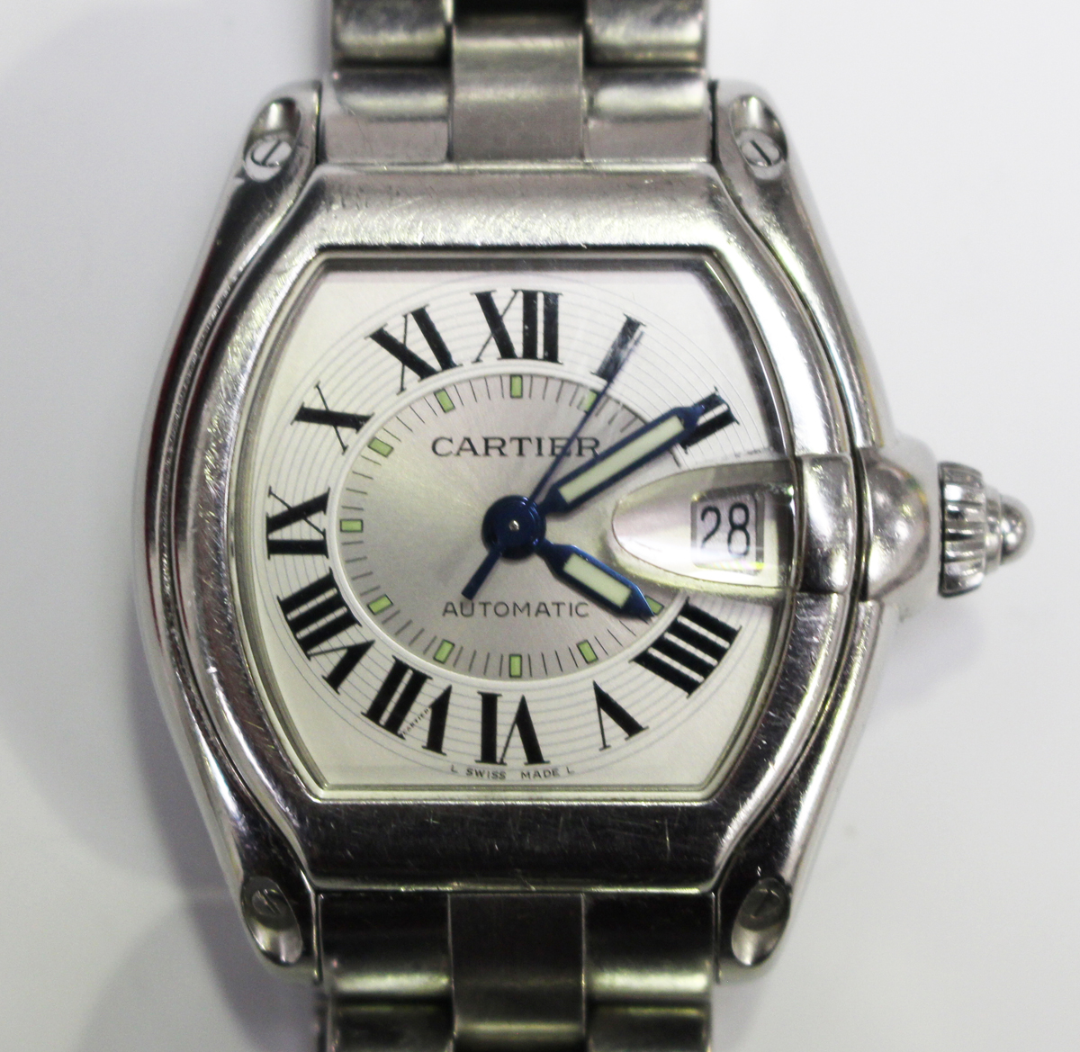 Cartier roadster cheap 2510 movement