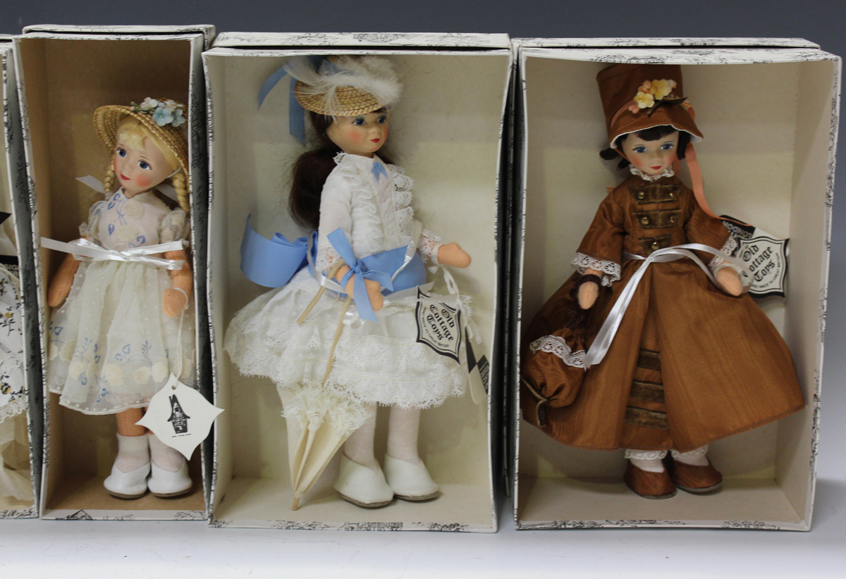 old cottage dolls