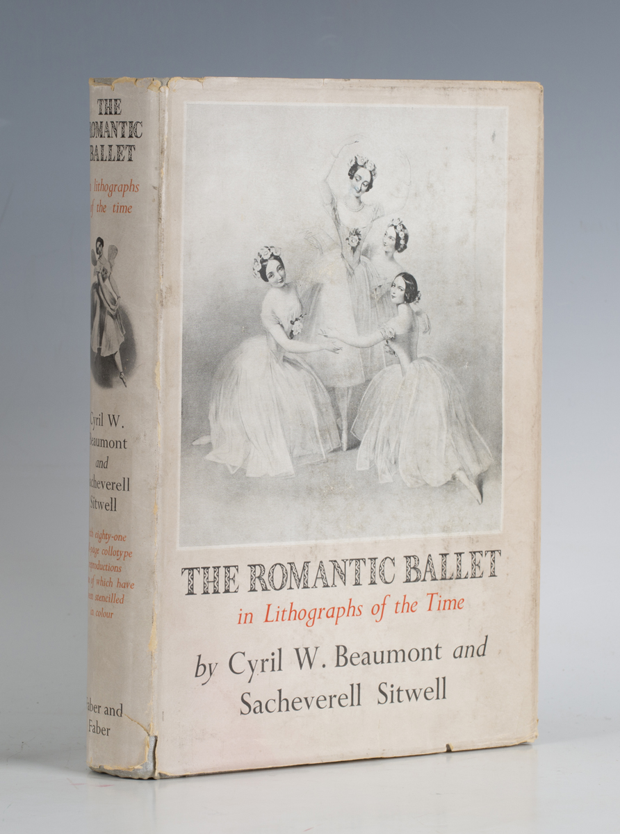 BALLET. Cyril W. BEAUMONT and Sacheverell SITWELL. The Romantic