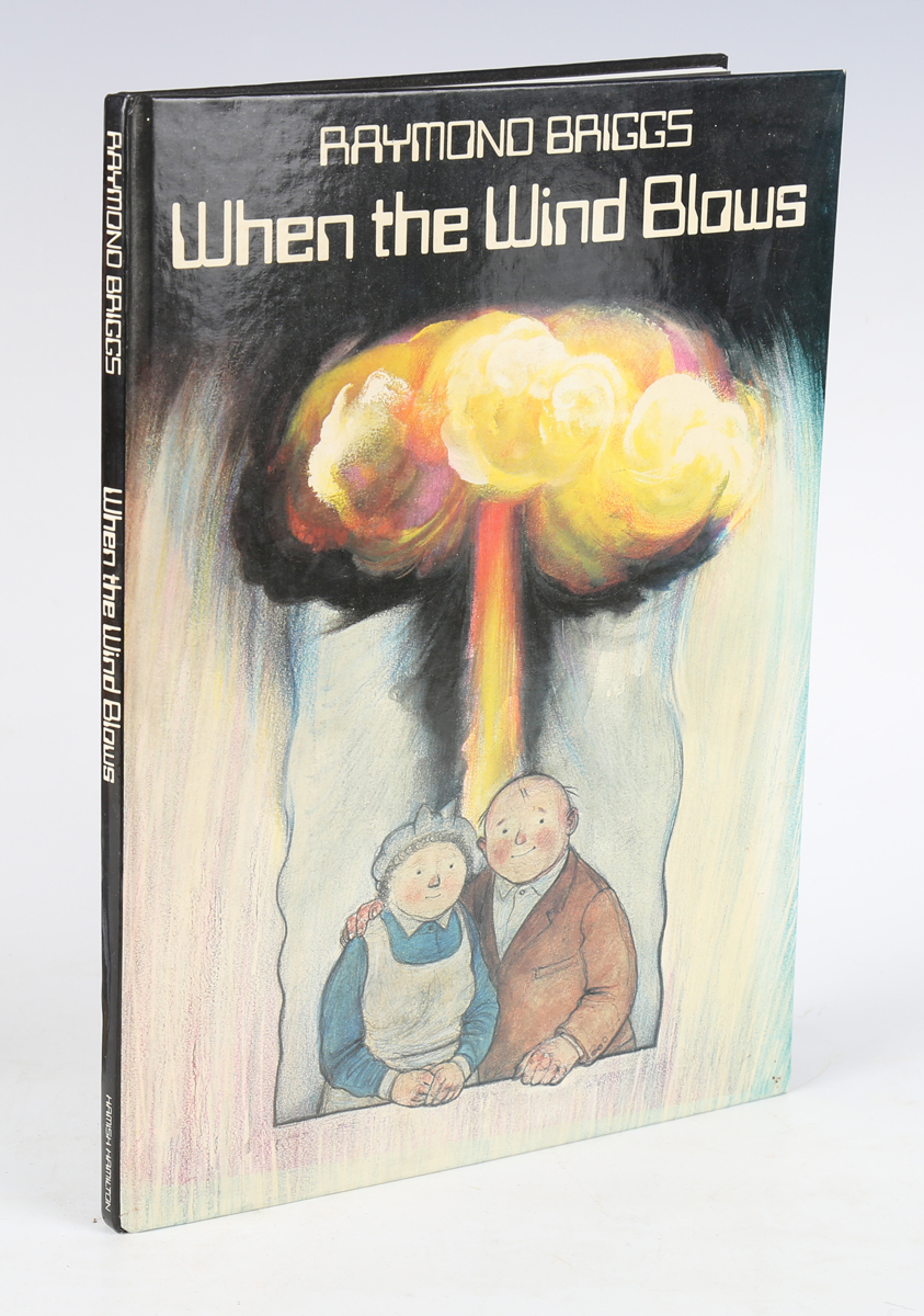 BRIGGS, Raymond. When the Wind Blows. London: Hamish Hamilton, 1982 ...