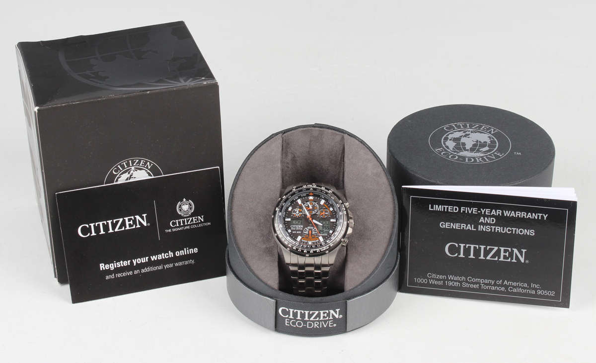 Setting citizen eco sale drive wr200