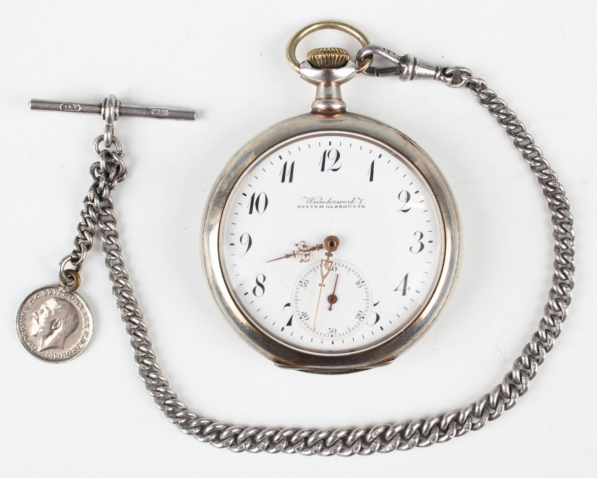 System glashutte pocket watch new arrivals