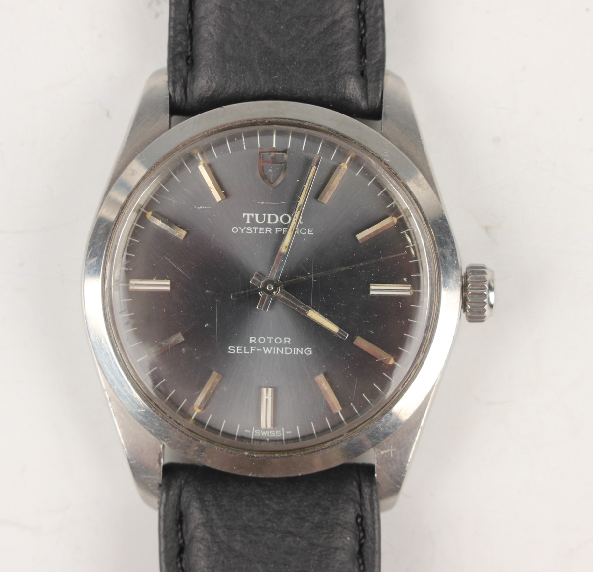 A Tudor Oyster Prince Rotor self-winding automatic stainless steel ...