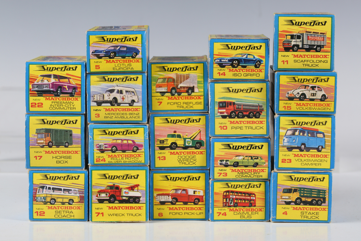 Matchbox best sale superfast list