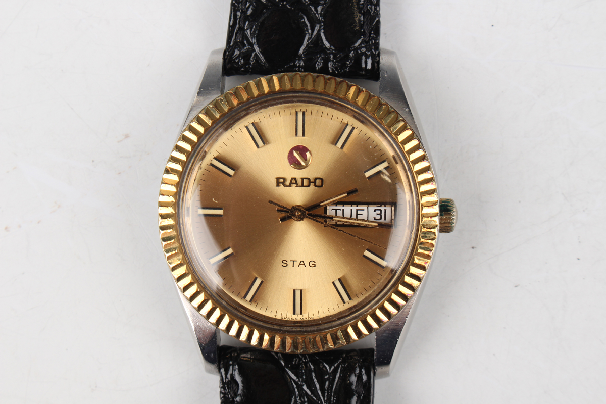 Rado silver online stag